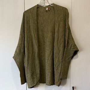 Pilcro Moss Green Knit Sweater